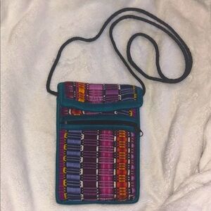 🩵3/$20🩵 Colorful Patterned Crossbody Bag Mini Phone Pouch